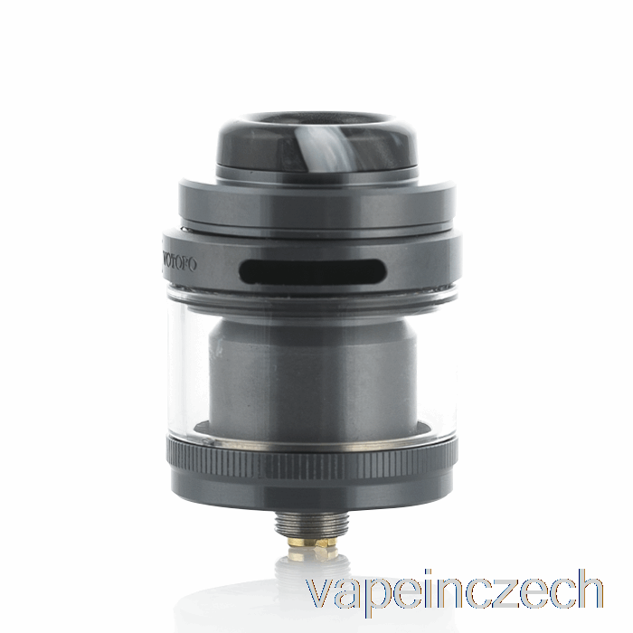 Wotofo Profil M 24,5mm Rta Gunmetal Modrý Vape Bez Nikotinu